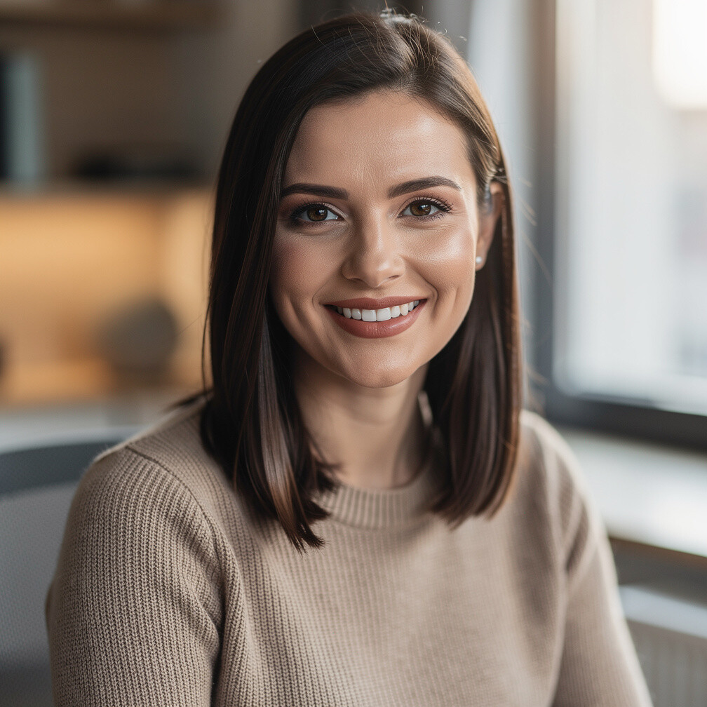 Portrait of a confident young professional woman