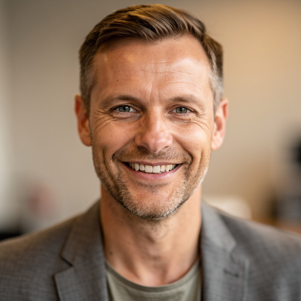 Portrait of a smiling businessman